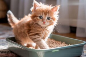 À quel âge un chaton apprend-il vraiment à utiliser sa litière ? Ne faites plus cette erreur
