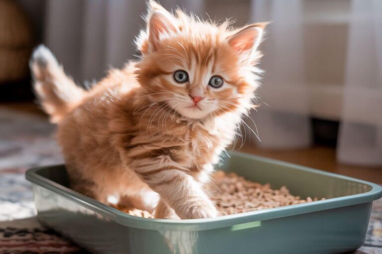 À quel âge un chaton apprend-il vraiment à utiliser sa litière ? Ne faites plus cette erreur