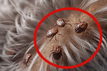 Ce remède naturel recommandé par les vétérinaires élimine les puces… sans aucun produit chimique