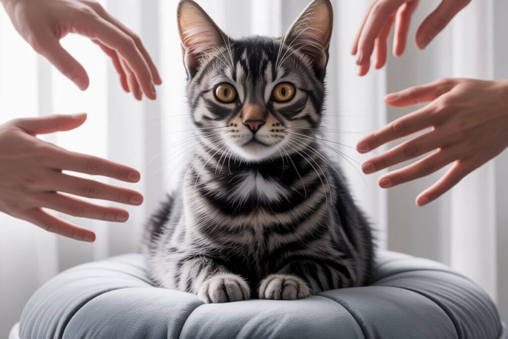Ces zones du corps que les chats détestent qu’on touche (et celles qu’ils adorent)
