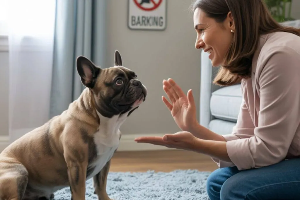 Chiot aboiement