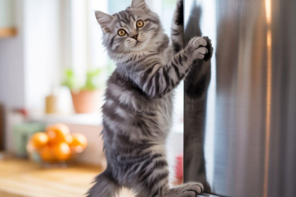 Comment empêcher votre chat de grimper partout dans la maison 