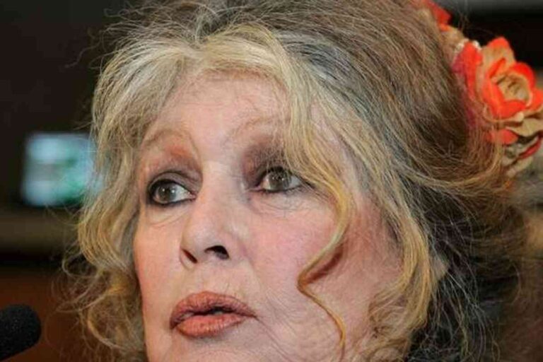 Brigitte Bardot lors de son appel à l’abolition de la chasse à courre en 2025