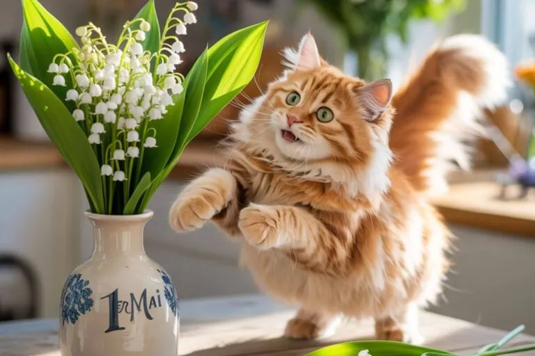 Le muguet du 1er mai un poison mortel pour vos animaux, voici pourquoi il faut l'éviter