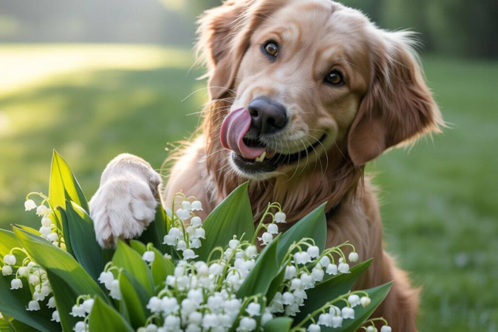 Le muguet du 1er mai  un poison mortel pour vos animaux, voici pourquoi il faut l'éviter
