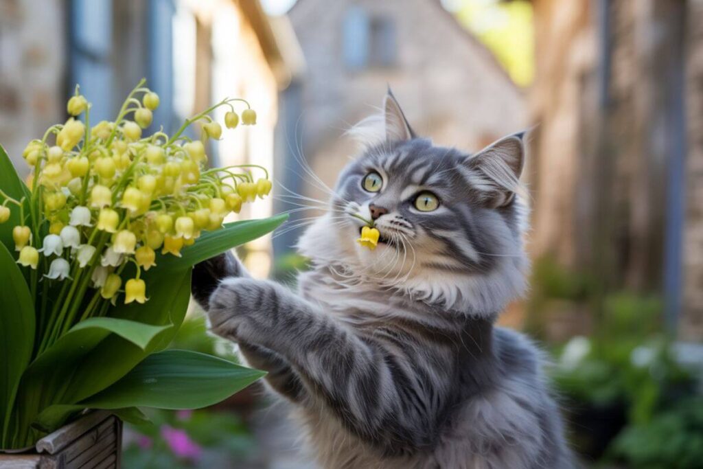 Le muguet du 1er mai  un poison mortel pour vos animaux, voici pourquoi il faut l'éviter