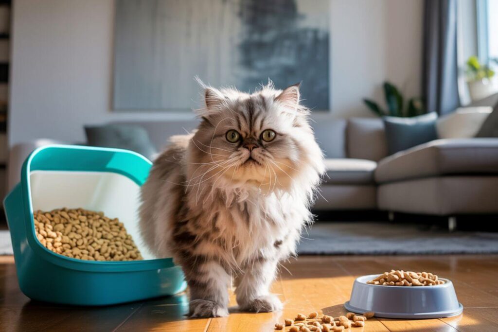 Le stress peut-il être la cause des pipis hors litière chez votre chat ?