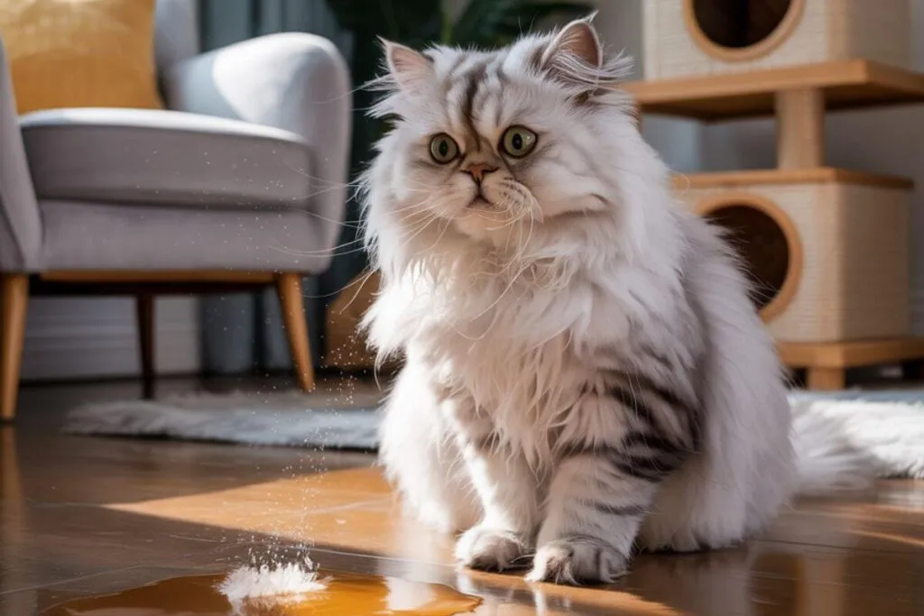 Le stress peut-il être la cause des pipis hors litière chez votre chat ?