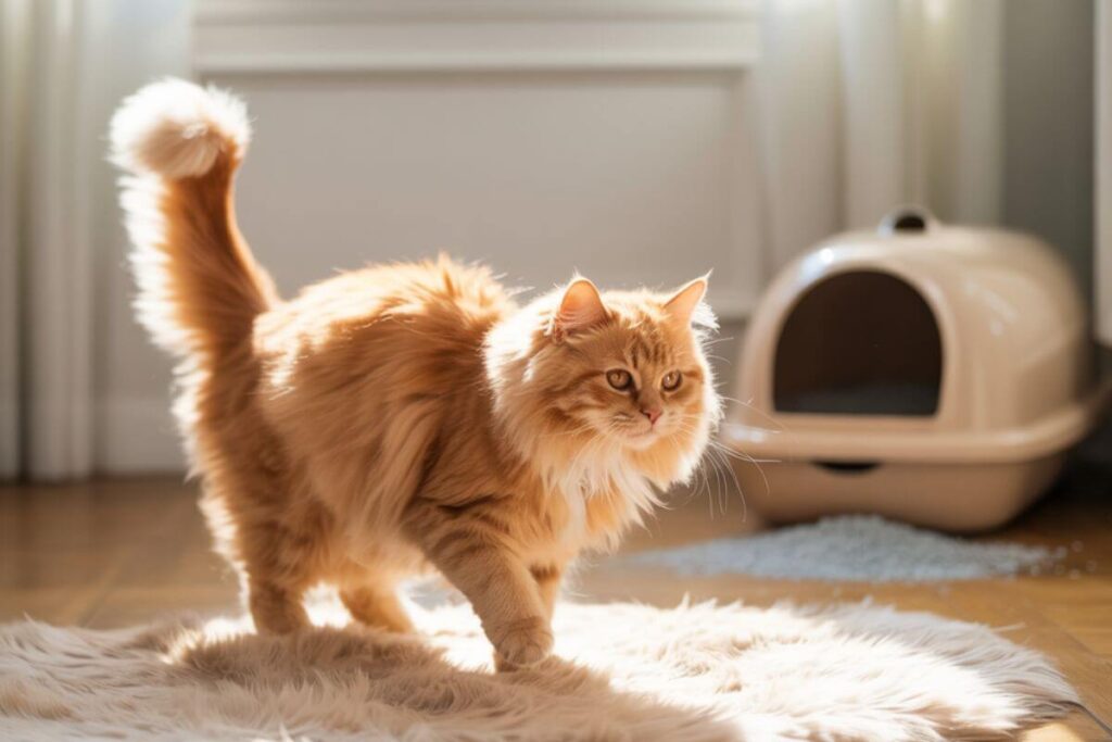 Les changements dans votre maison peuvent-ils perturber le comportement urinaire de votre chat ?