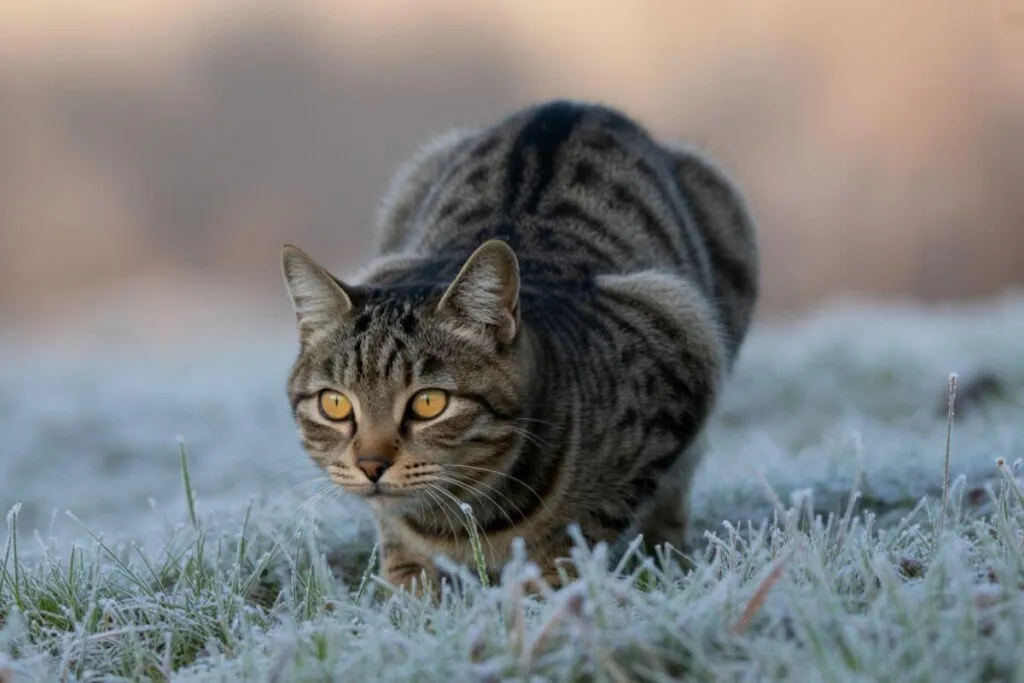 Pourquoi mon chat remue-t-il les fesses avant d'attaquer Découvrez les secrets de ce comportement fascinant