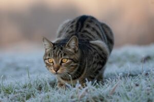 Pourquoi mon chat remue-t-il les fesses avant d'attaquer Découvrez les secrets de ce comportement fascinant