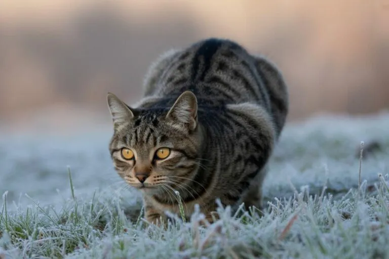 Pourquoi mon chat remue-t-il les fesses avant d'attaquer Découvrez les secrets de ce comportement fascinant