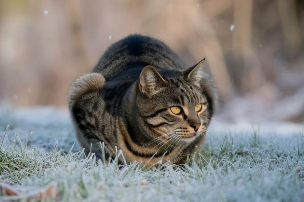 Pourquoi mon chat remue-t-il les fesses avant d'attaquer  Découvrez les secrets de ce comportement fascinant