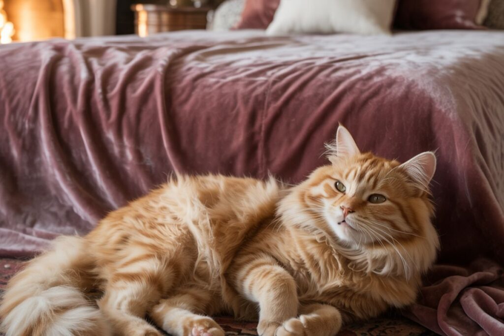 Pourquoi votre chat dort à vos pieds  Ce que ça cache pourrait vous surprendre (et vous faire sourire)