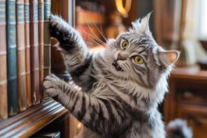 Pourquoi votre chat griffe tout ce qu’il trouve et comment y remédier ? Pourquoi votre chat griffe tout ce qu'il trouve et comment y remédier ?