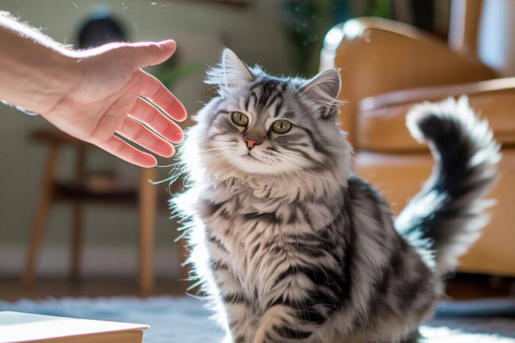 Pourquoi votre chat n’aime plus les câlins