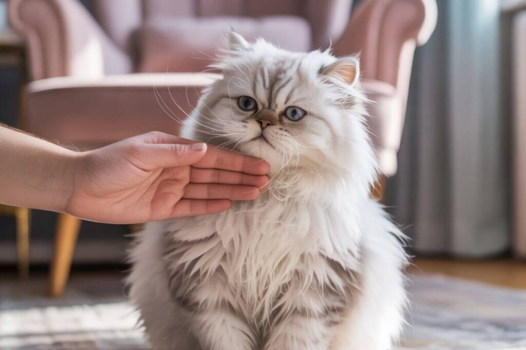 Pourquoi votre chat n’aime plus les câlins