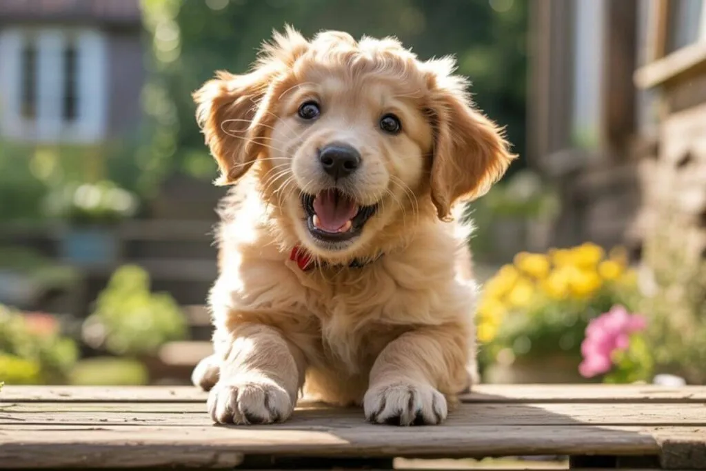 Prévention aboiement chiot
