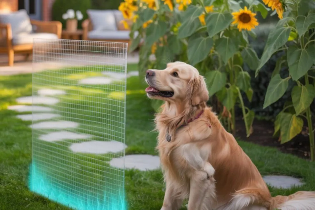 Sécuriser votre jardin sans clôture : 5 astuces pratiques pour empêcher votre chien de fuguer