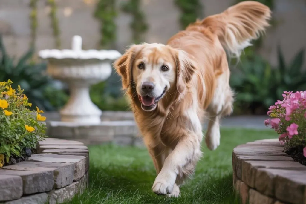Sécuriser votre jardin sans clôture : 5 astuces pratiques pour empêcher votre chien de fuguer