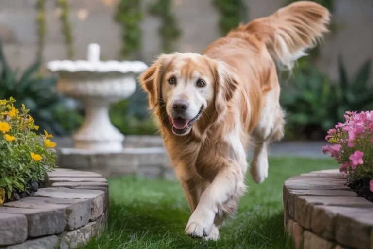 Sécuriser votre jardin sans clôture : 5 astuces pratiques pour empêcher votre chien de fuguer