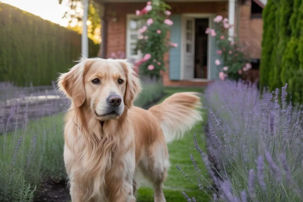 Sécuriser votre jardin sans clôture : 5 astuces pratiques pour empêcher votre chien de fuguer
