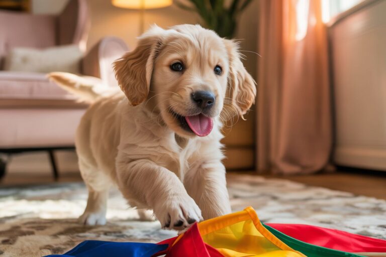 Stimulez l’esprit de votre chien à la maison avec ces 5 activités fun !
