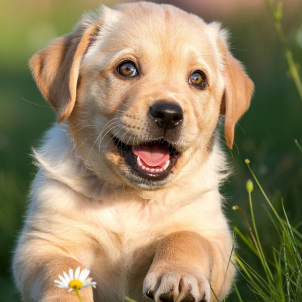 Troubles aboiement chiot  