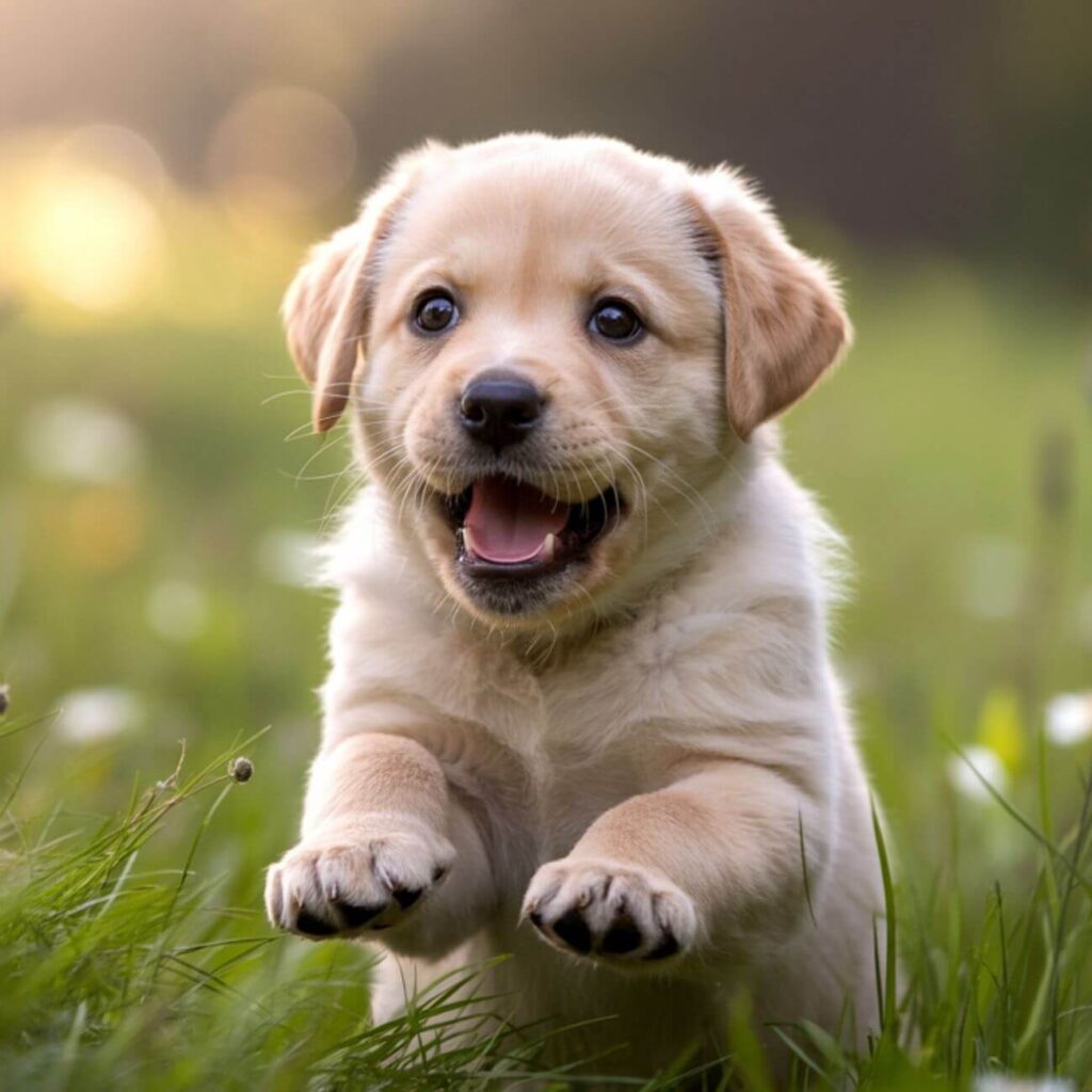 Troubles aboiement chiot 