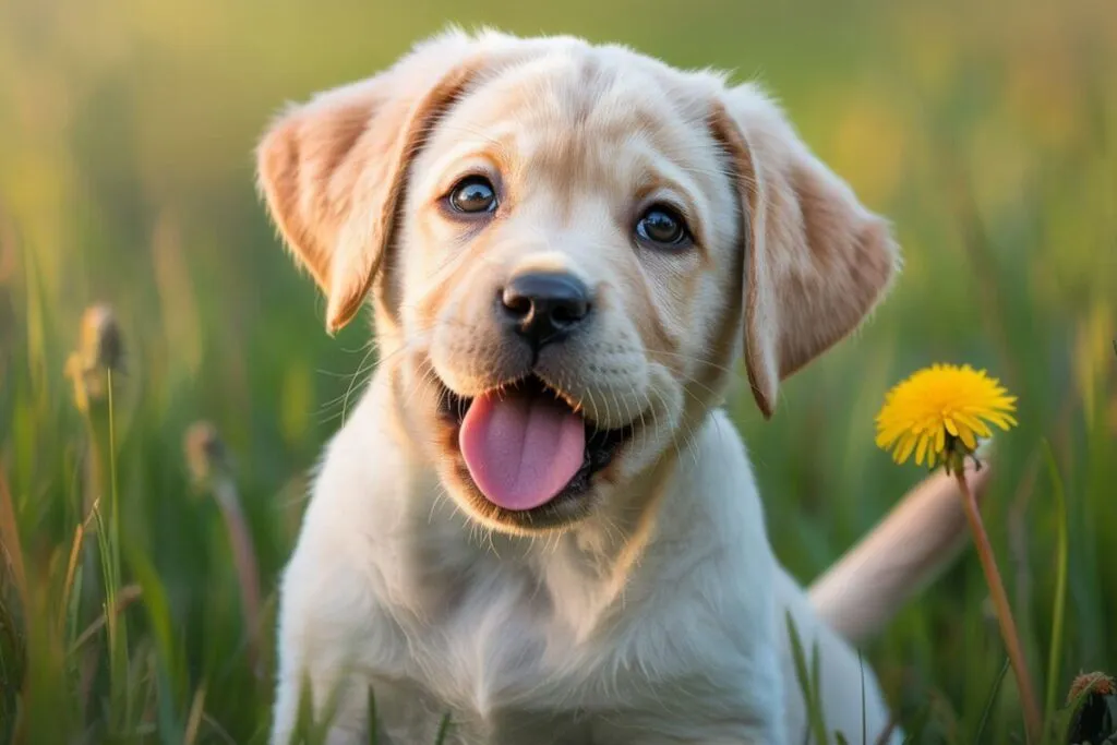 Troubles aboiement chiot
