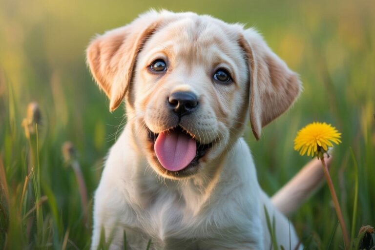 Troubles aboiement chiot