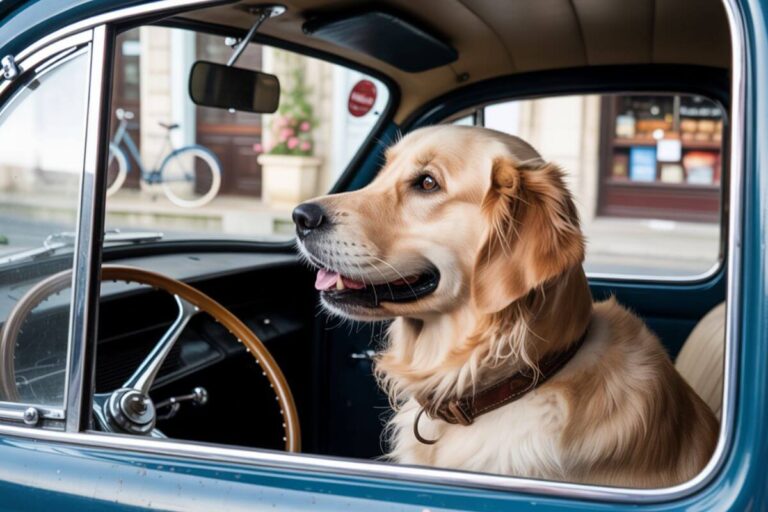Vol de chien le piège qui se referme en quelques secondes… et comment l’éviter