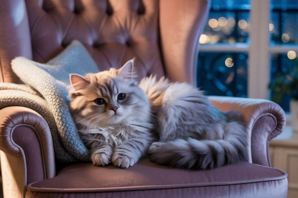 Votre chat miaule sans cesse la nuit ? Voici ce que cela signifie vraiment