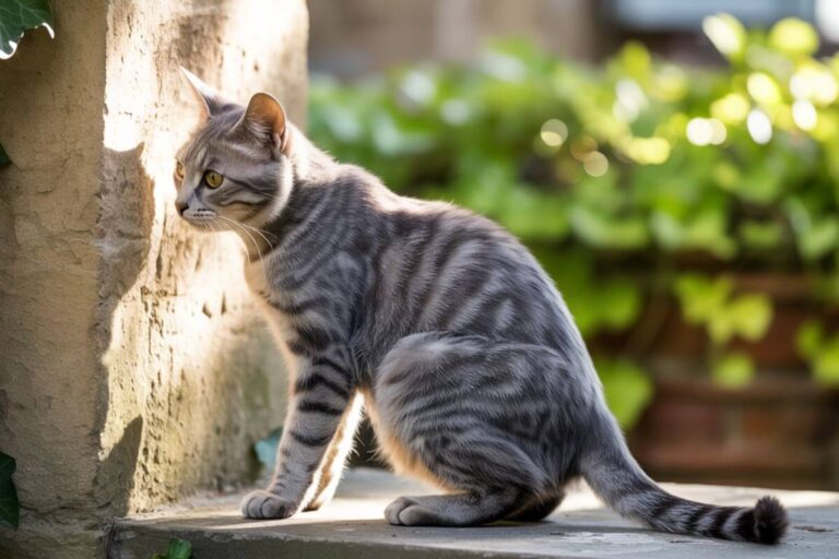 Votre chat stérilisé continue de marquer son territoire ? Découvrez pourquoi et comment y remédier