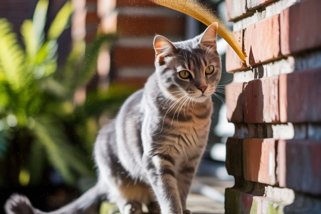Votre chat stérilisé continue de marquer son territoire ? Découvrez pourquoi et comment y remédier