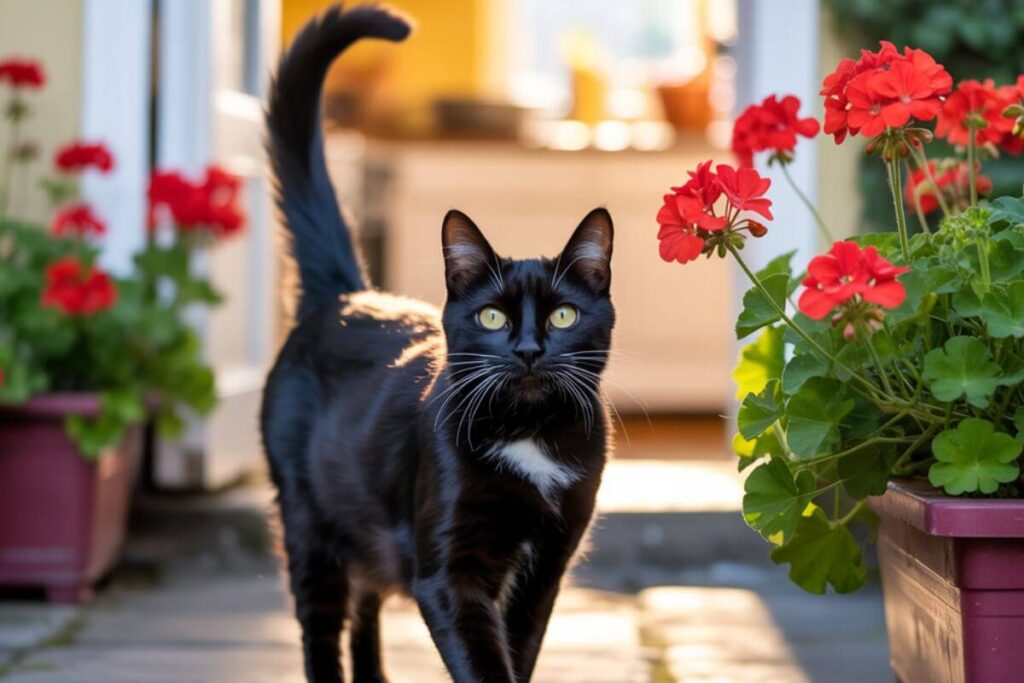 Votre chat vous suit partout ? Voici pourquoi ce comportement est un signe d'attachement