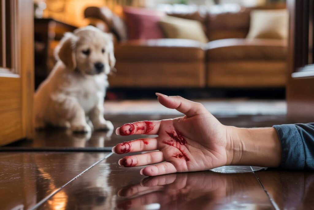 Ce comportement “mignon” peut transformer votre chiot en adulte agressif