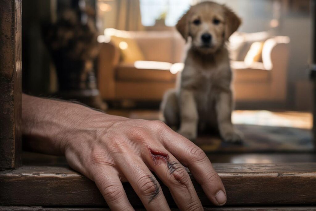 Ce comportement “mignon” peut transformer votre chiot en adulte agressif