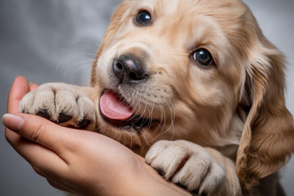 Ce comportement “mignon” peut transformer votre chiot en adulte agressif