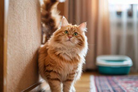 Pourquoi mon chat fait pipi hors de sa litière ? Découvrez les causes cachées !