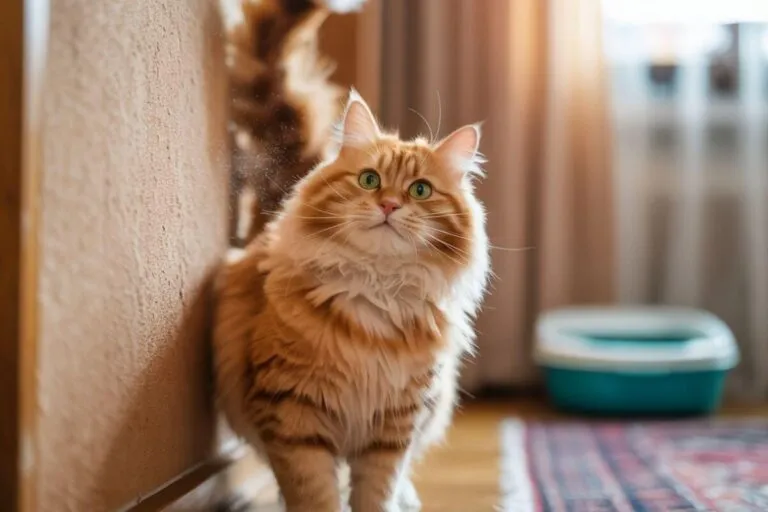 Pourquoi mon chat fait pipi hors de sa litière ? Découvrez les causes cachées !