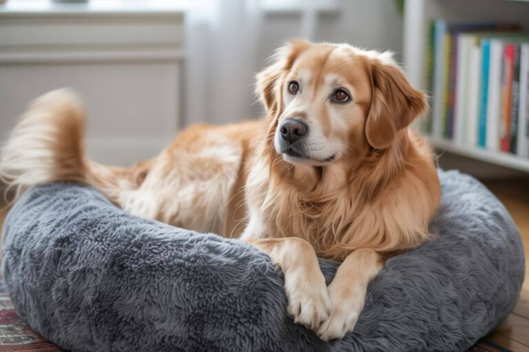 environnement calme chien