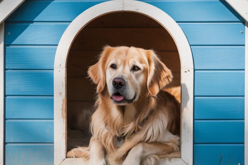 environnement calme chien