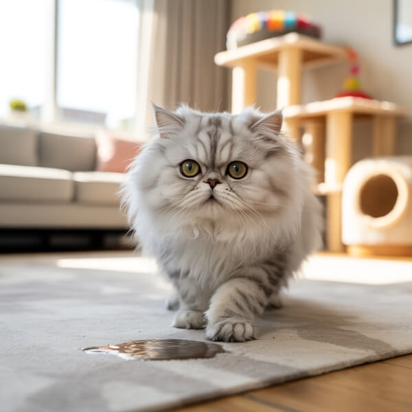 7 techniques qui marchent vraiment quand un chat urine toujours au même endroit