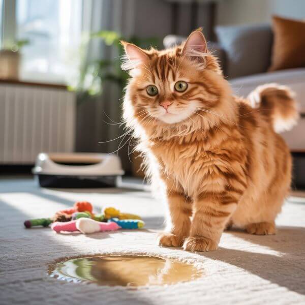 7 techniques qui marchent vraiment quand un chat urine toujours au même endroit