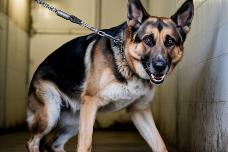 Causes agressivité chien
