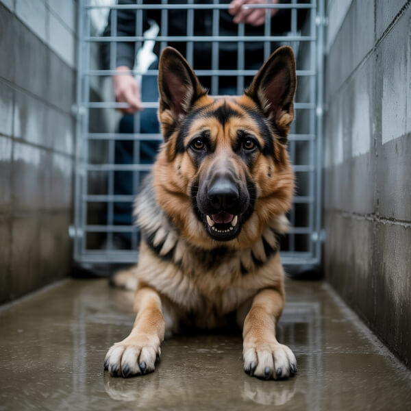 Causes agressivité chien