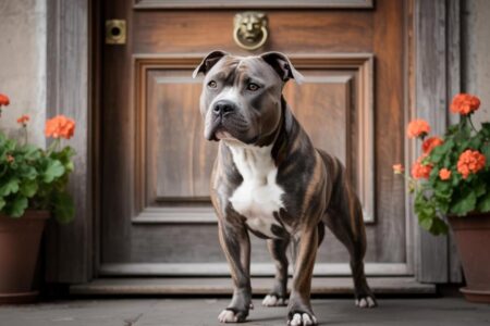 Chien âgé agressif