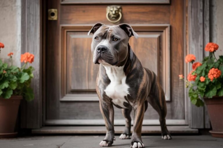 Chien âgé agressif