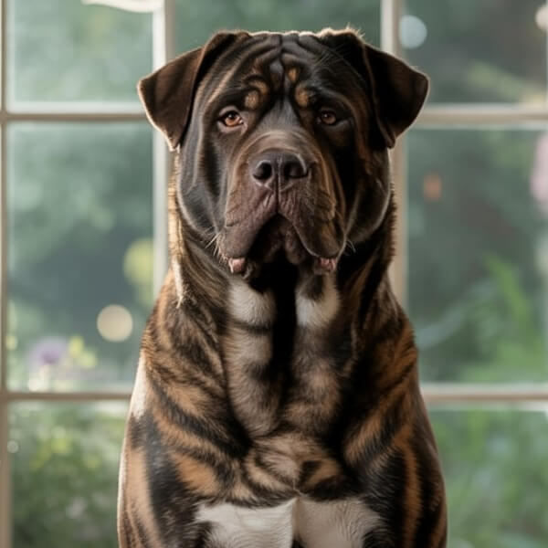 Chien âgé agressif